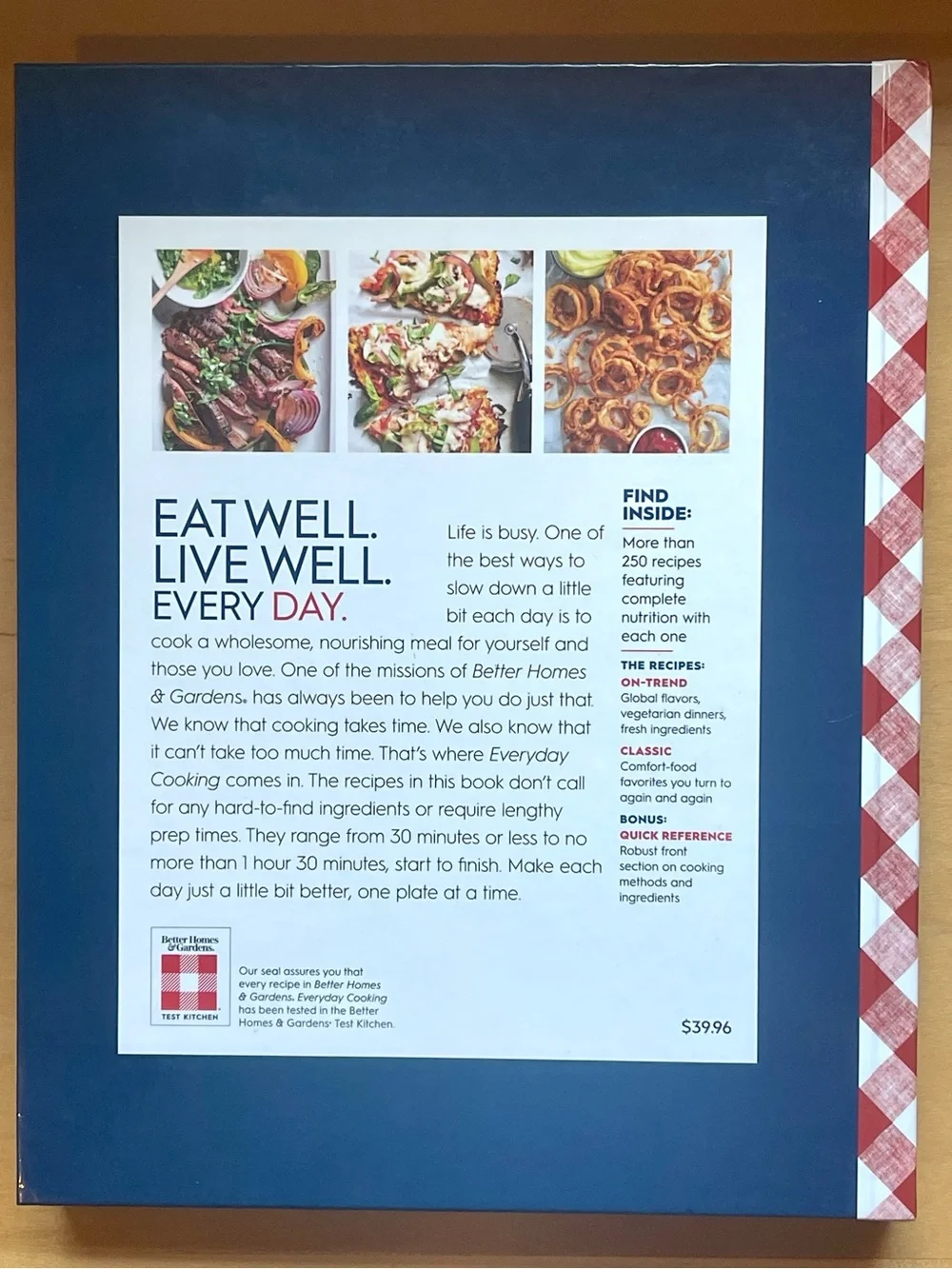 Better Homes And Gardens Everyday Cooking Cookbook